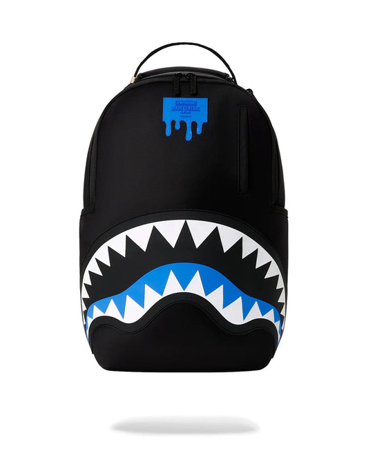 Sprayground SHARK CENTRAL PASSPORT (BLUE) BACKPACK