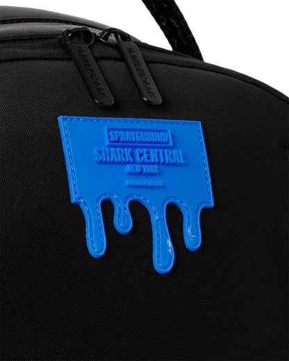 Sprayground SHARK CENTRAL PASSPORT (BLUE) BACKPACK