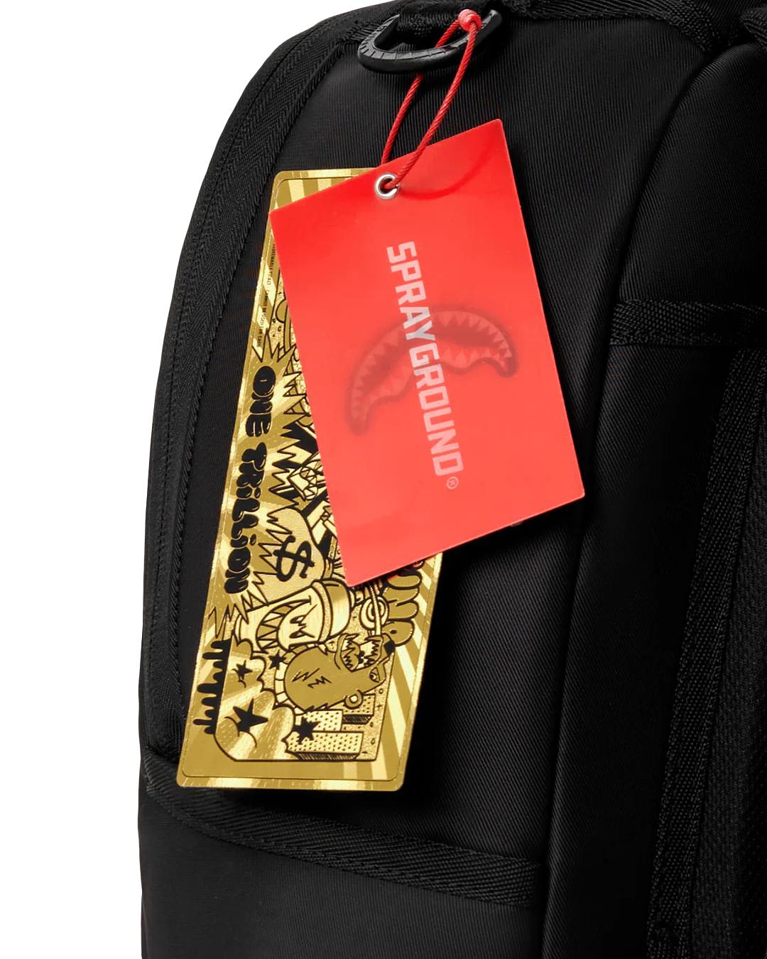Sprayground SHARK CENTRAL PASSPORT (BLUE) BACKPACK