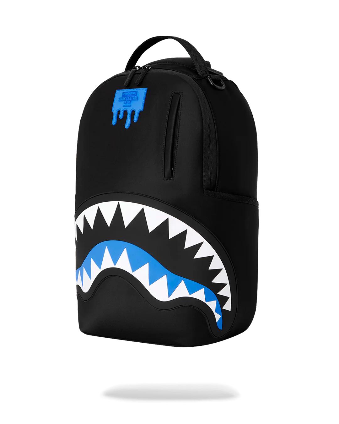 Sprayground SHARK CENTRAL PASSPORT (BLUE) BACKPACK