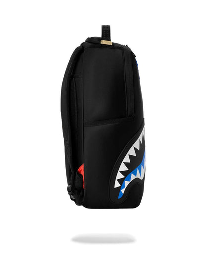 Sprayground SHARK CENTRAL PASSPORT (BLUE) BACKPACK