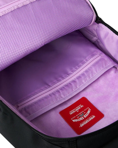 Sprayground SHARK CENTRAL PASSPORT (PURPLE) BACKPACK