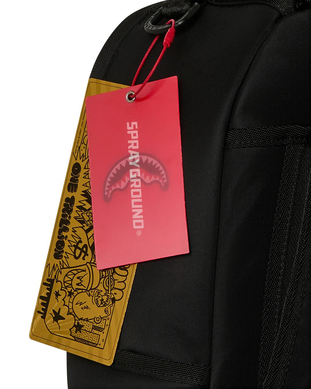 Sprayground SHARK CENTRAL PASSPORT (PURPLE) BACKPACK