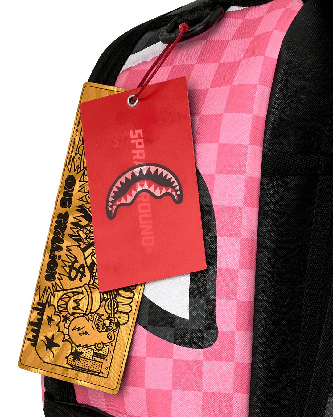 Sprayground PINK PANTHER BREAK THRU BACKPACK