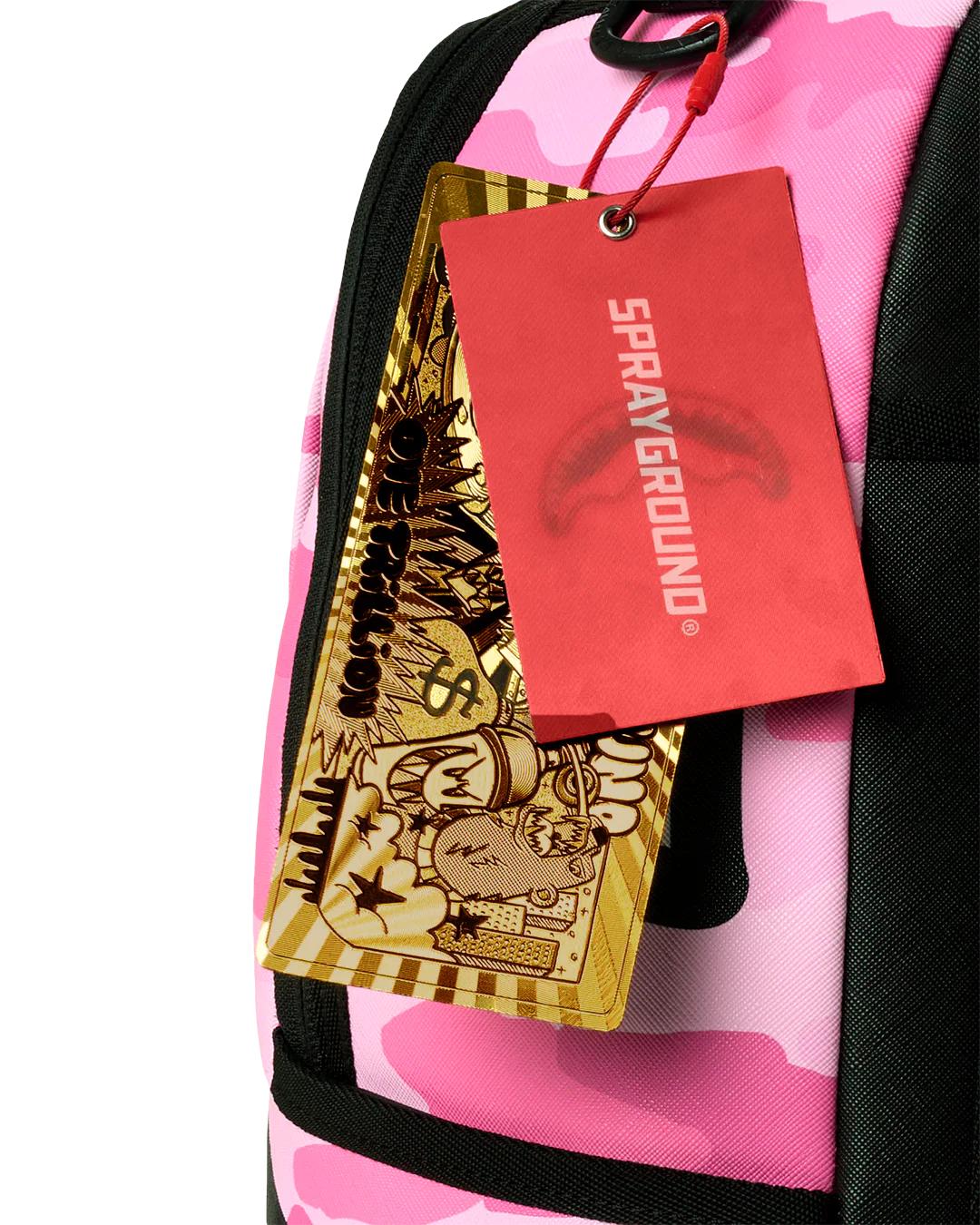 Sprayground SUSIE RUGRATS FLOWERS BACKPACK
