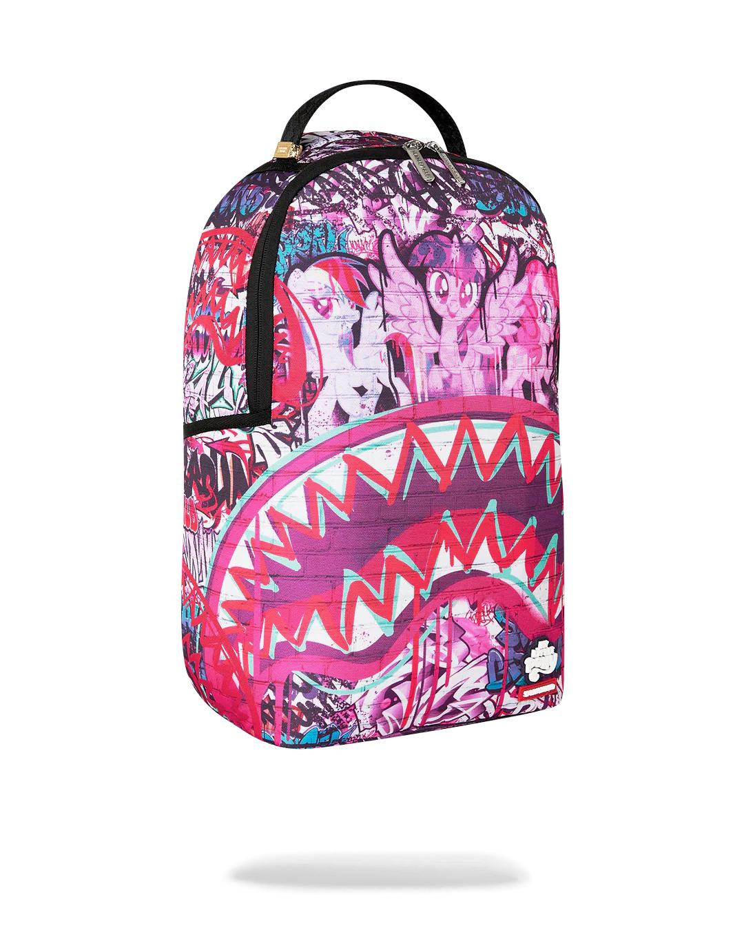 Sprayground MY LITTLE PONY STREET ART BACKPACK
