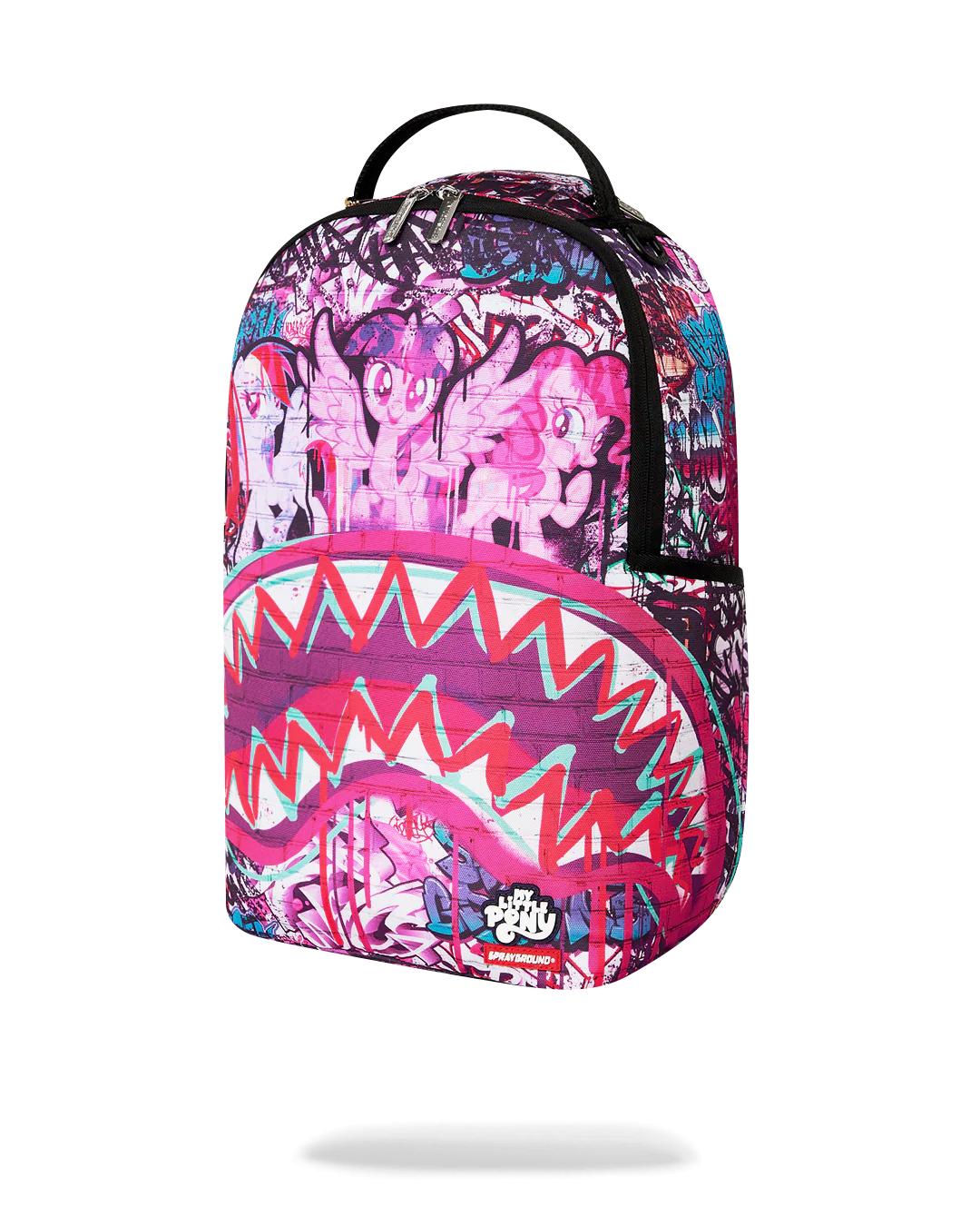 Sprayground MY LITTLE PONY STREET ART BACKPACK