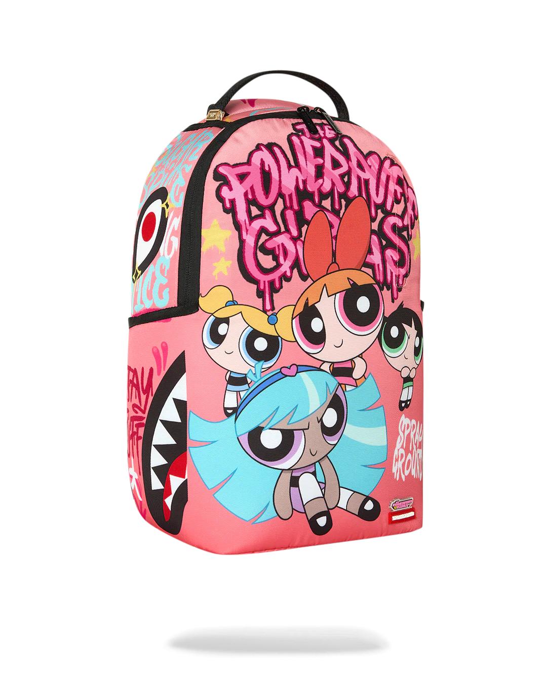 Sprayground POWERPUFF GIRLS STYLIN BACKPACK