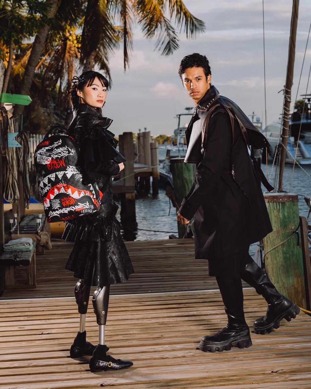 Sprayground BRANDED BANDIT BACKPACK