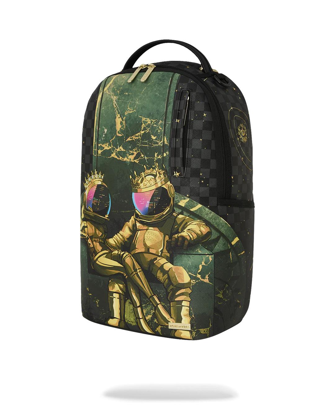 Sprayground ASTROMANE & QUEEN BACKPACK