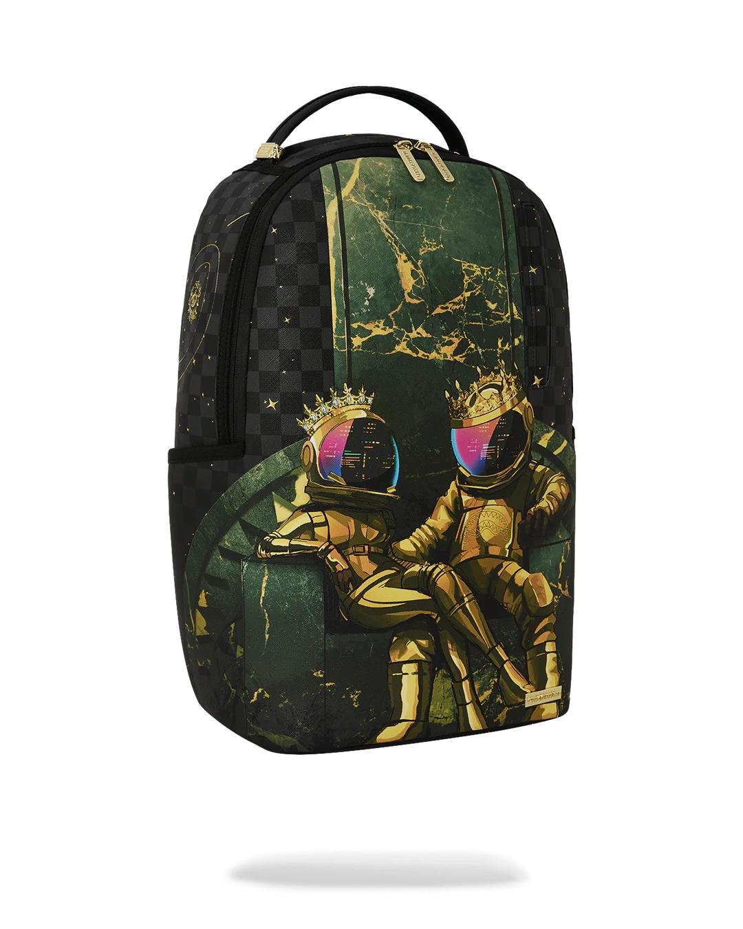 Sprayground ASTROMANE & QUEEN BACKPACK