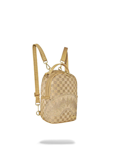 Sprayground TRINITY 24K MINI BACKPACK