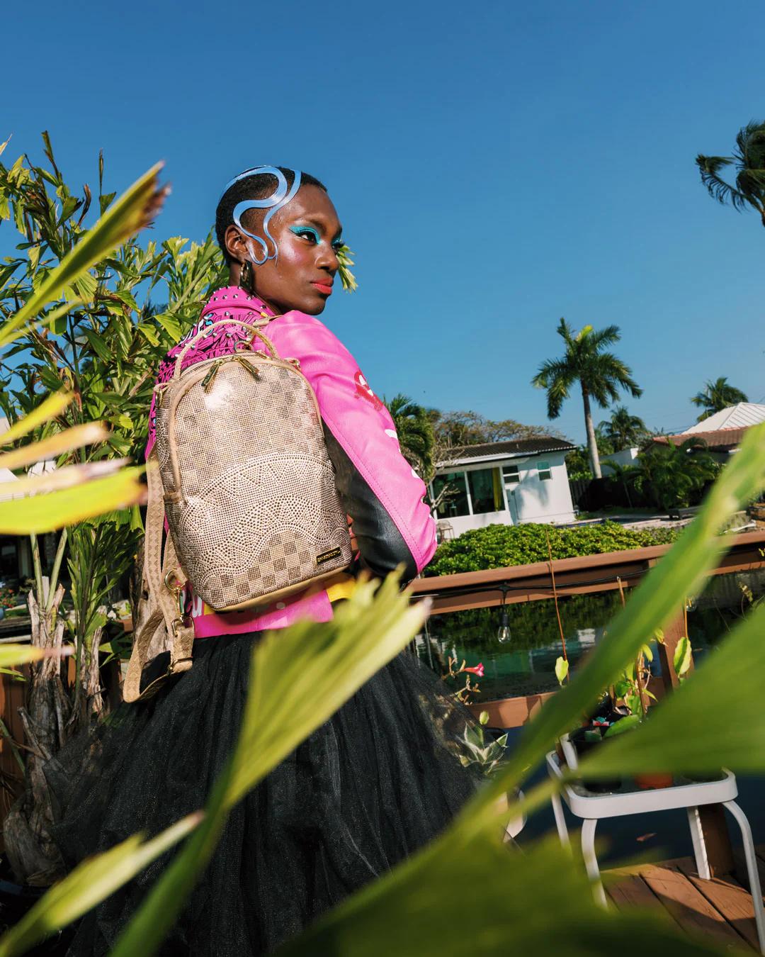 Sprayground TRINITY 24K MINI BACKPACK
