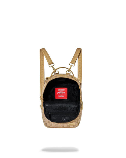 Sprayground TRINITY 24K MINI BACKPACK