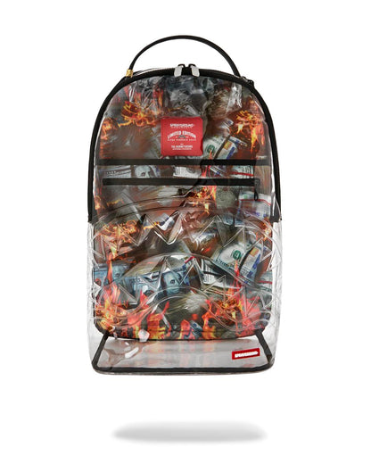 Sprayground STAY UP - CLEAR BACKPACK