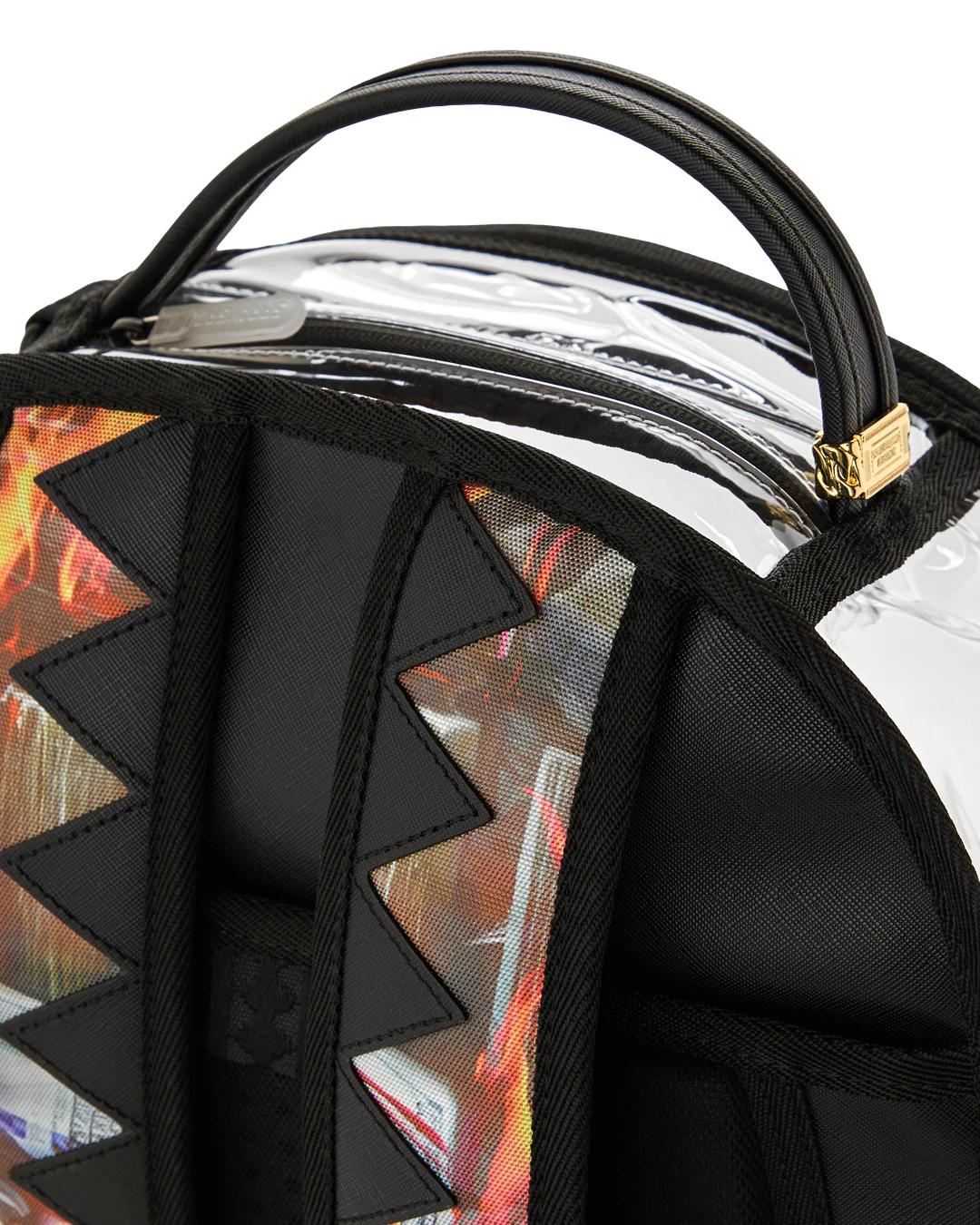 Sprayground STAY UP - CLEAR BACKPACK