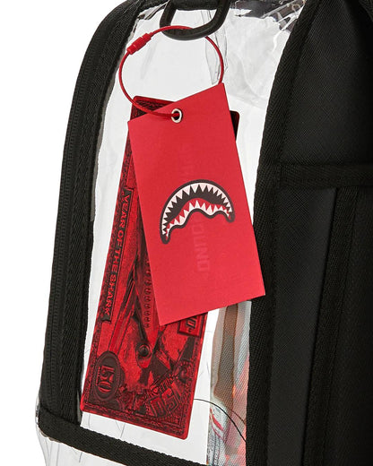 Sprayground STAY UP - CLEAR BACKPACK