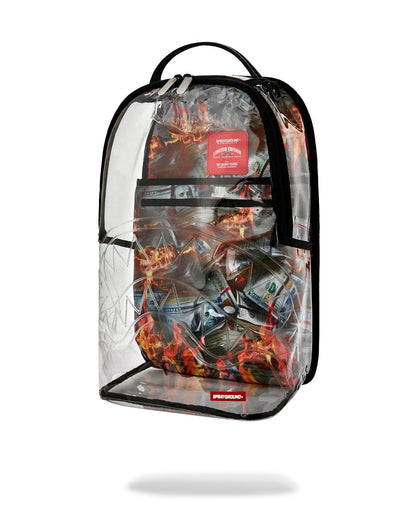 Sprayground STAY UP - CLEAR BACKPACK