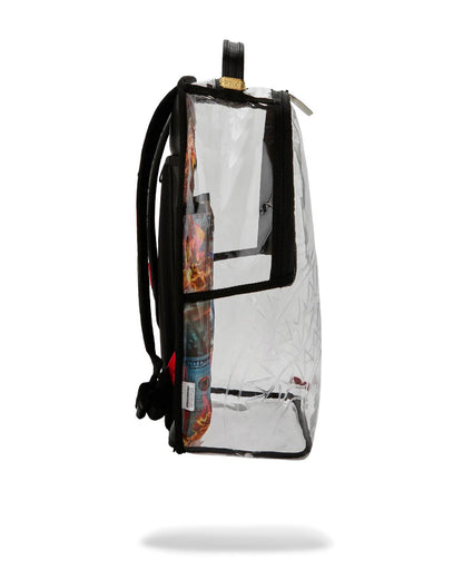 Sprayground STAY UP - CLEAR BACKPACK