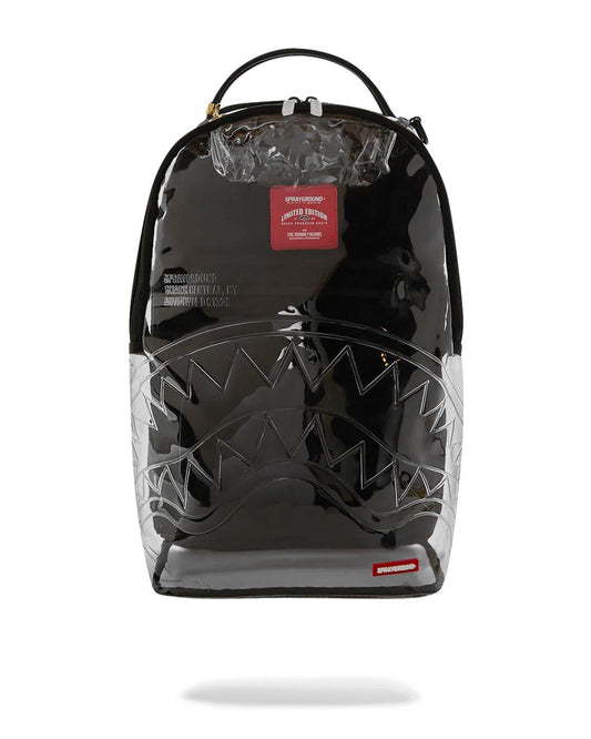 Sprayground SHARK CENTRAL - CLEAR BACKPACK