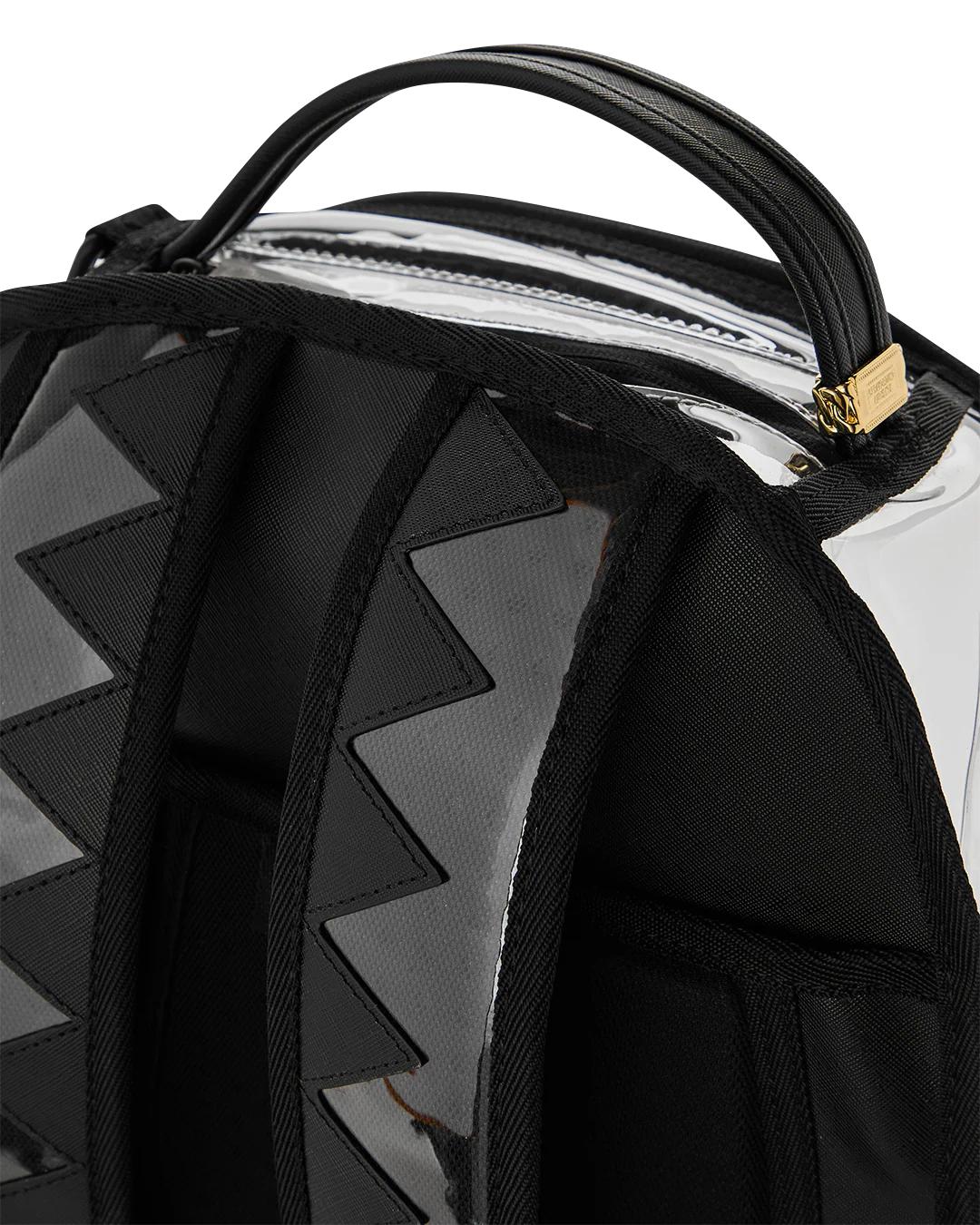 Sprayground SHARK CENTRAL - CLEAR BACKPACK