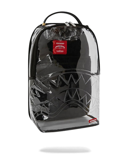 Sprayground SHARK CENTRAL - CLEAR BACKPACK