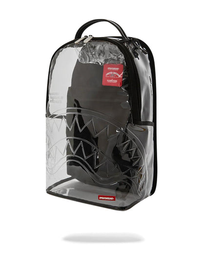 Sprayground SHARK CENTRAL - CLEAR BACKPACK