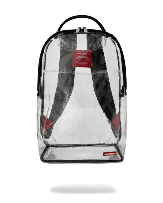Sprayground FULLY CLEAR EMBOSSED BOSS BACKPACK