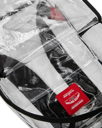 Sprayground FULLY CLEAR EMBOSSED BOSS BACKPACK