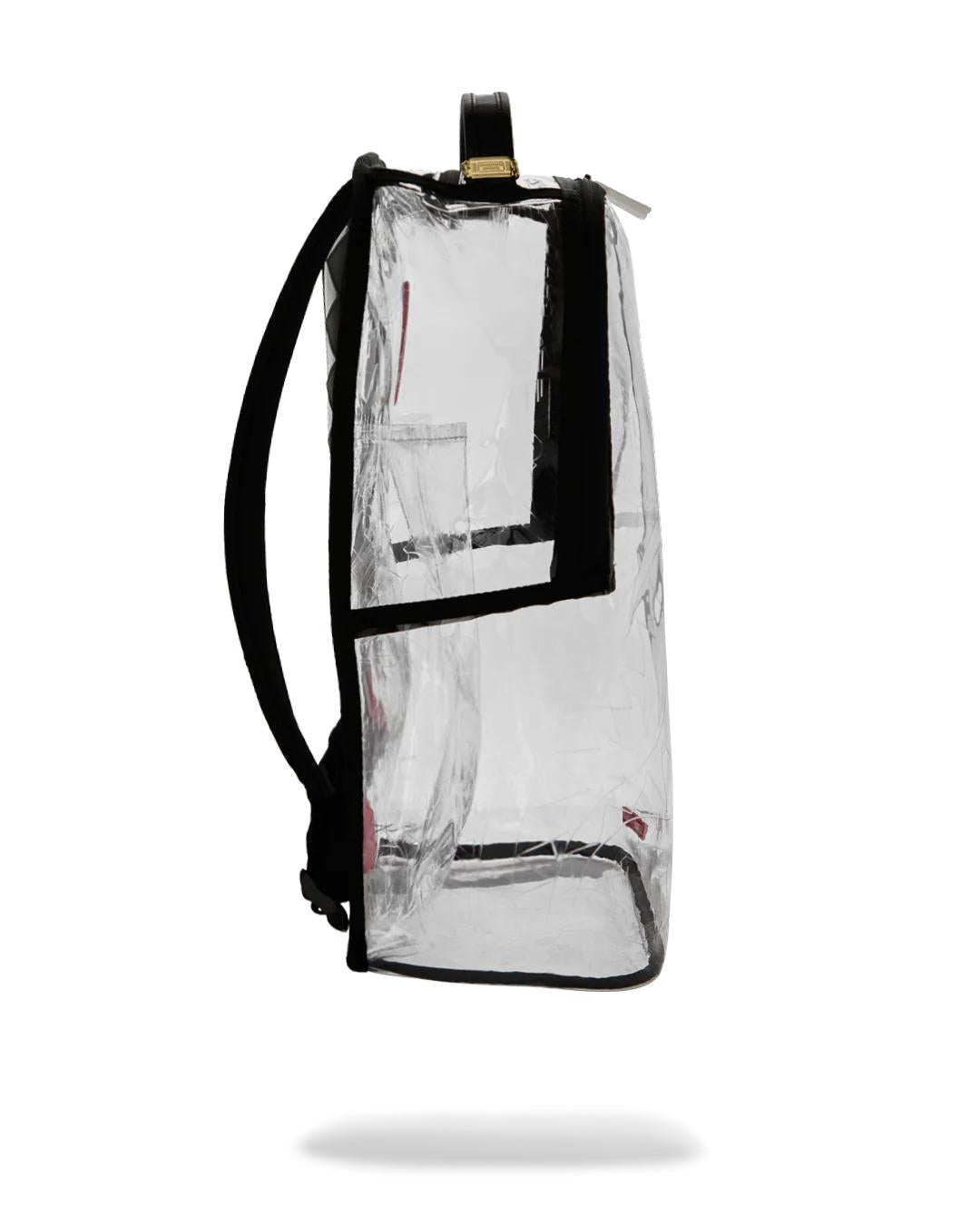 Sprayground FULLY CLEAR EMBOSSED BOSS BACKPACK