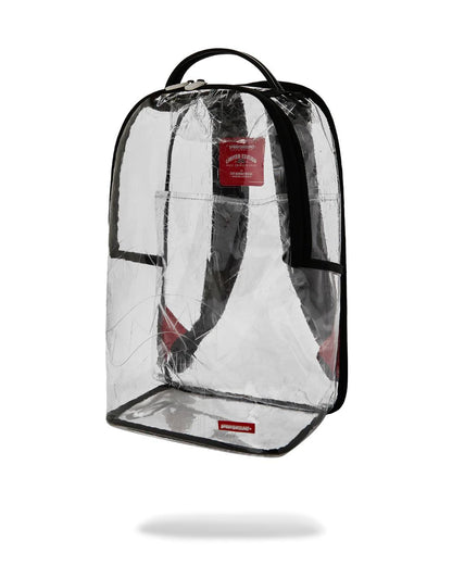 Sprayground FULLY CLEAR EMBOSSED BOSS BACKPACK