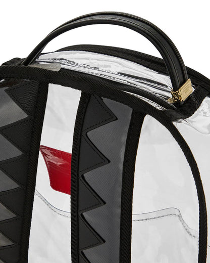 Sprayground FULLY CLEAR EMBOSSED BOSS BACKPACK