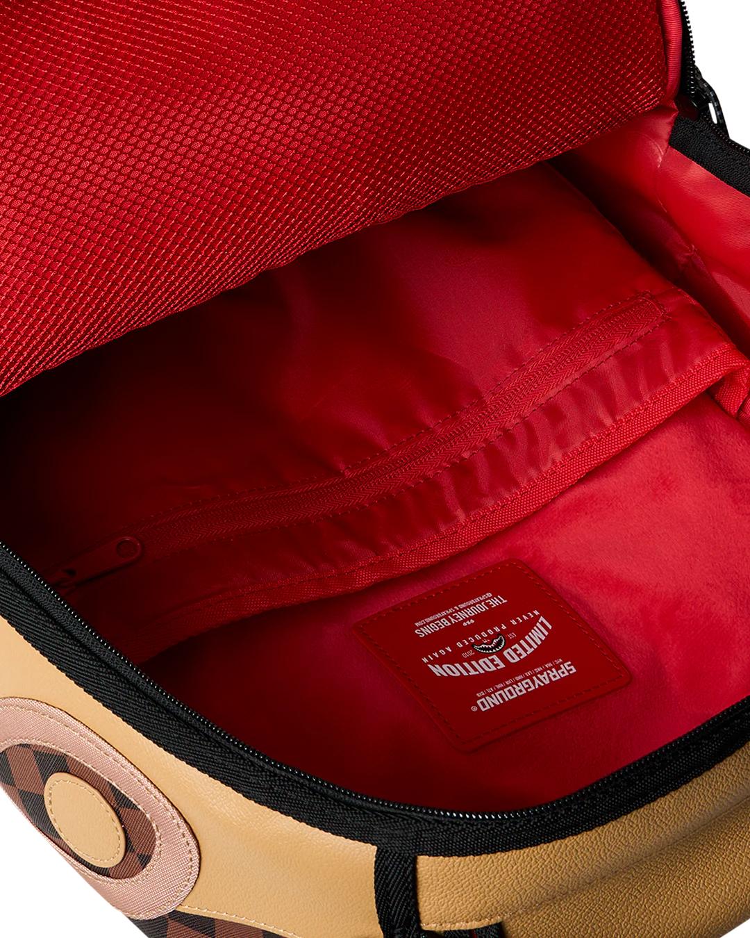 Sprayground LUXE VAULT CITY HIKER BACKPACK
