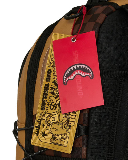Sprayground LUXE VAULT CITY HIKER BACKPACK