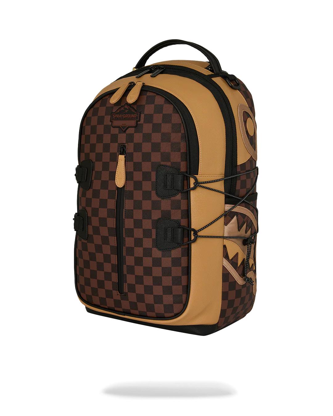 Sprayground LUXE VAULT CITY HIKER BACKPACK