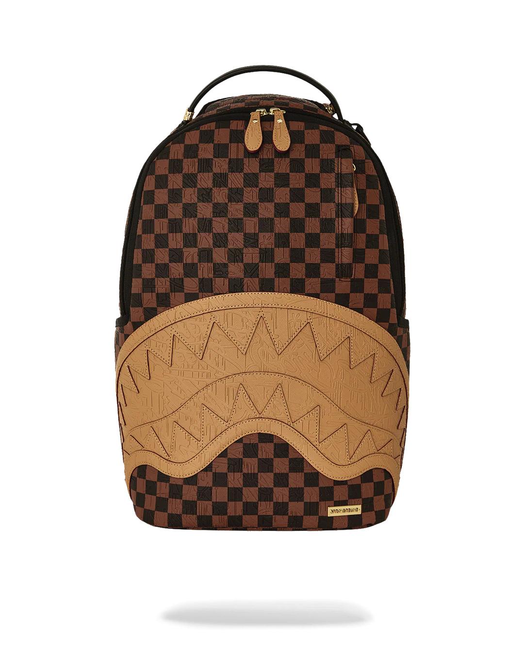Sprayground CHESS NOT CHECKERS BACKPACK