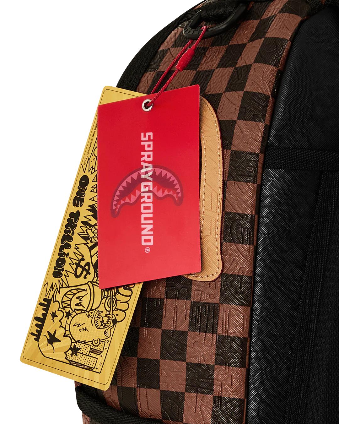 Sprayground CHESS NOT CHECKERS BACKPACK