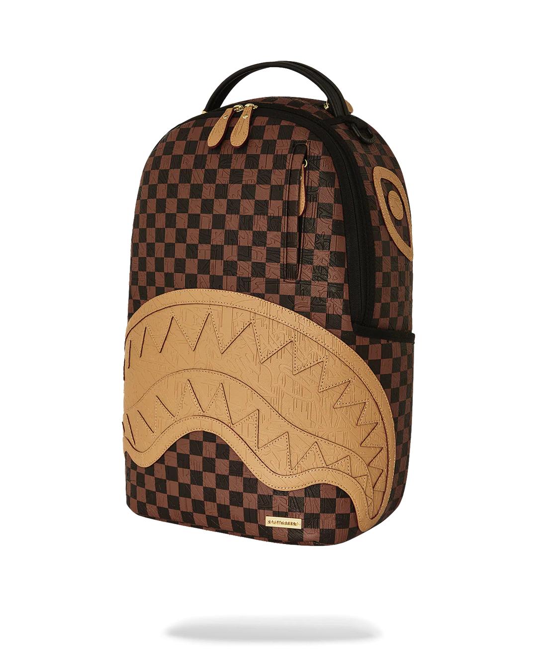 Sprayground CHESS NOT CHECKERS BACKPACK