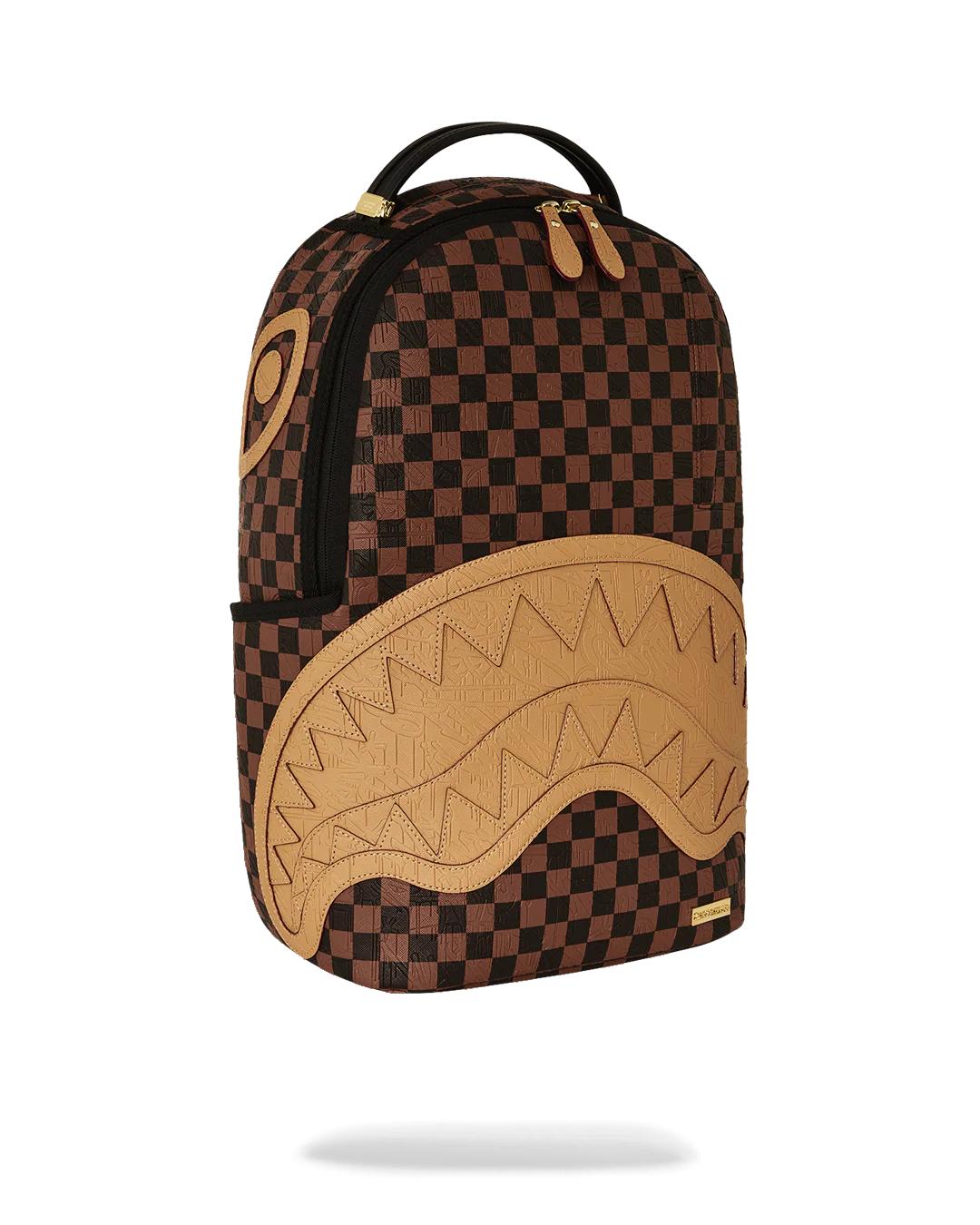 Sprayground CHESS NOT CHECKERS BACKPACK