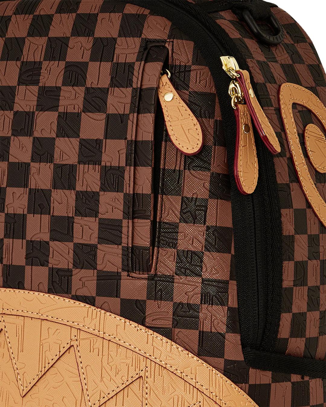 Sprayground CHESS NOT CHECKERS BACKPACK