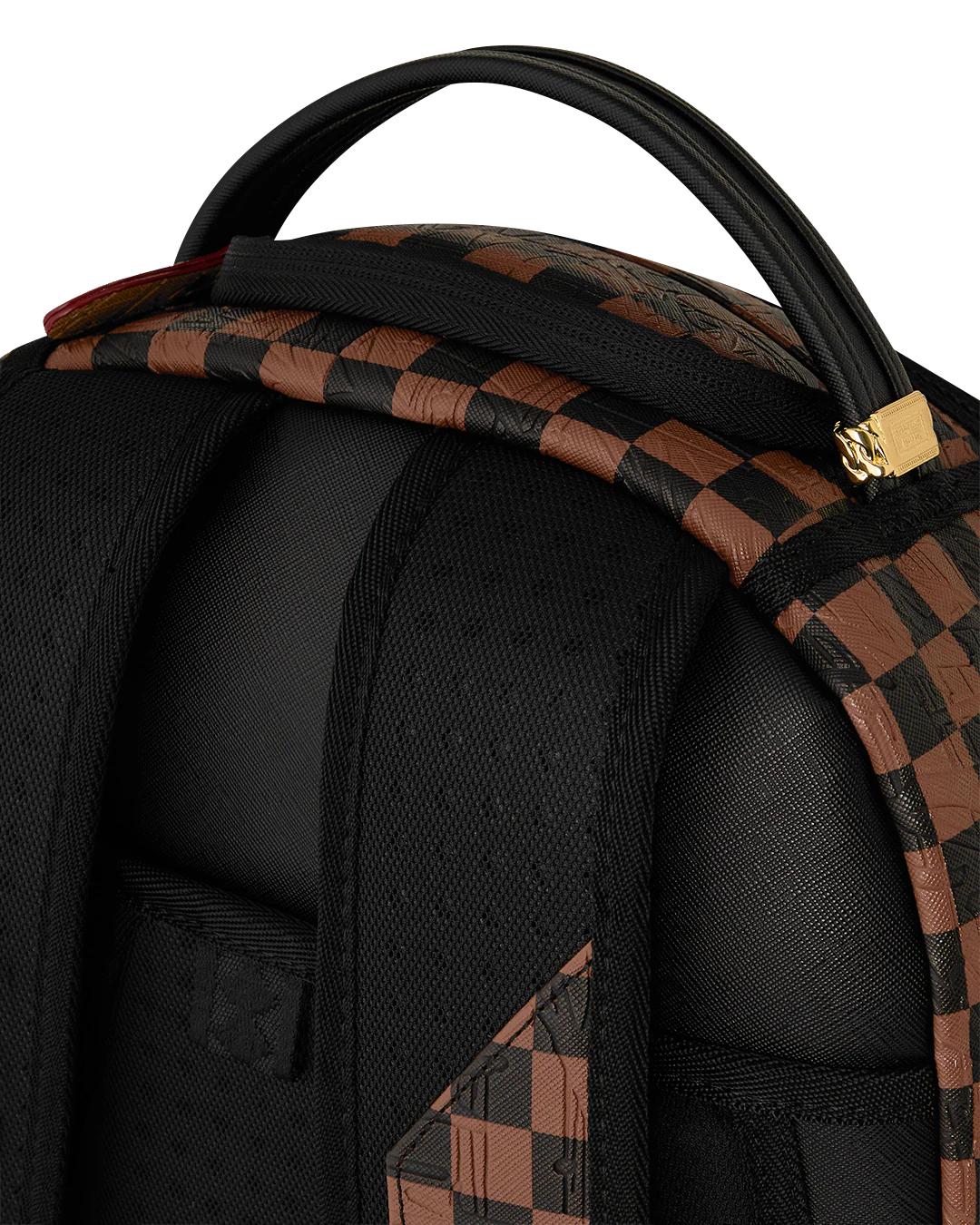 Sprayground CHESS NOT CHECKERS BACKPACK