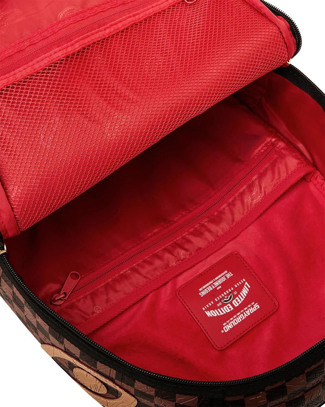 Sprayground CHESS NOT CHECKERS BACKPACK