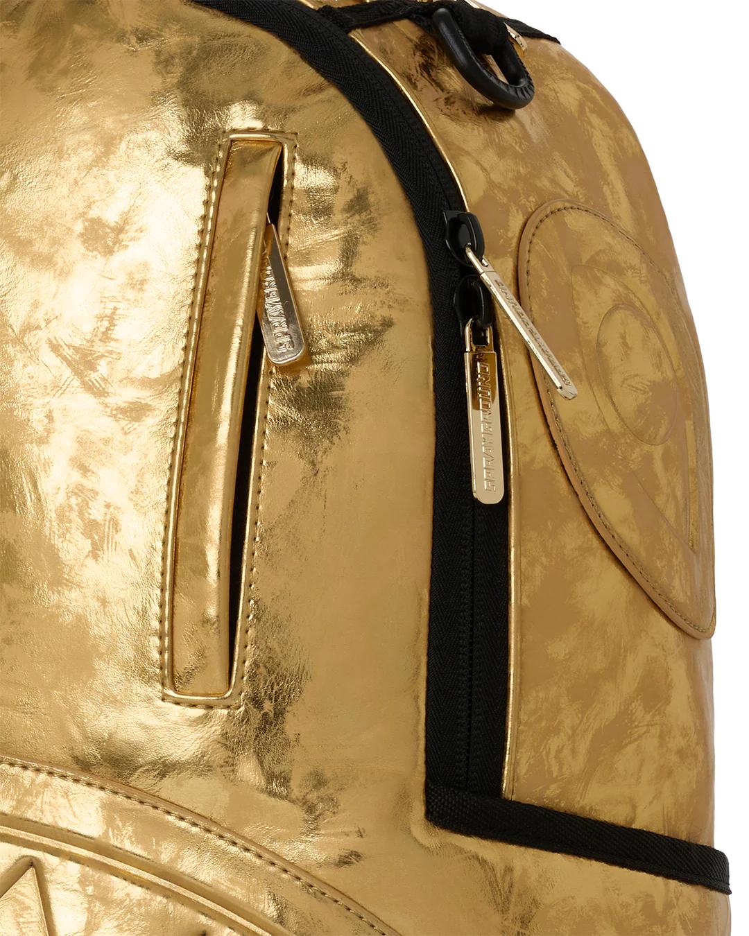 Sprayground SHARK CENTRAL GOLDEN AGE BACKPACK
