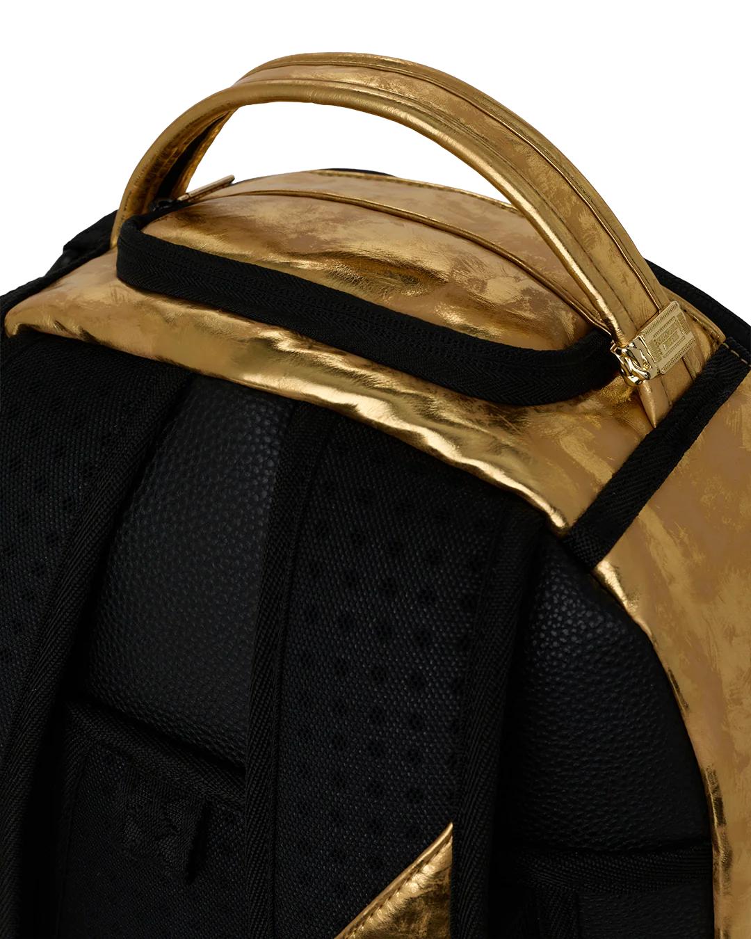 Sprayground SHARK CENTRAL GOLDEN AGE BACKPACK