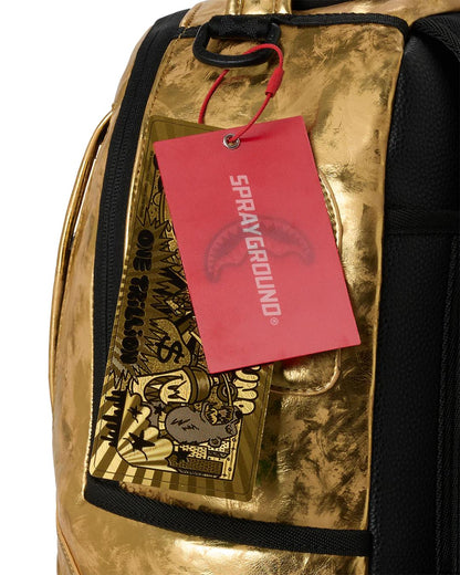 Sprayground SHARK CENTRAL GOLDEN AGE BACKPACK
