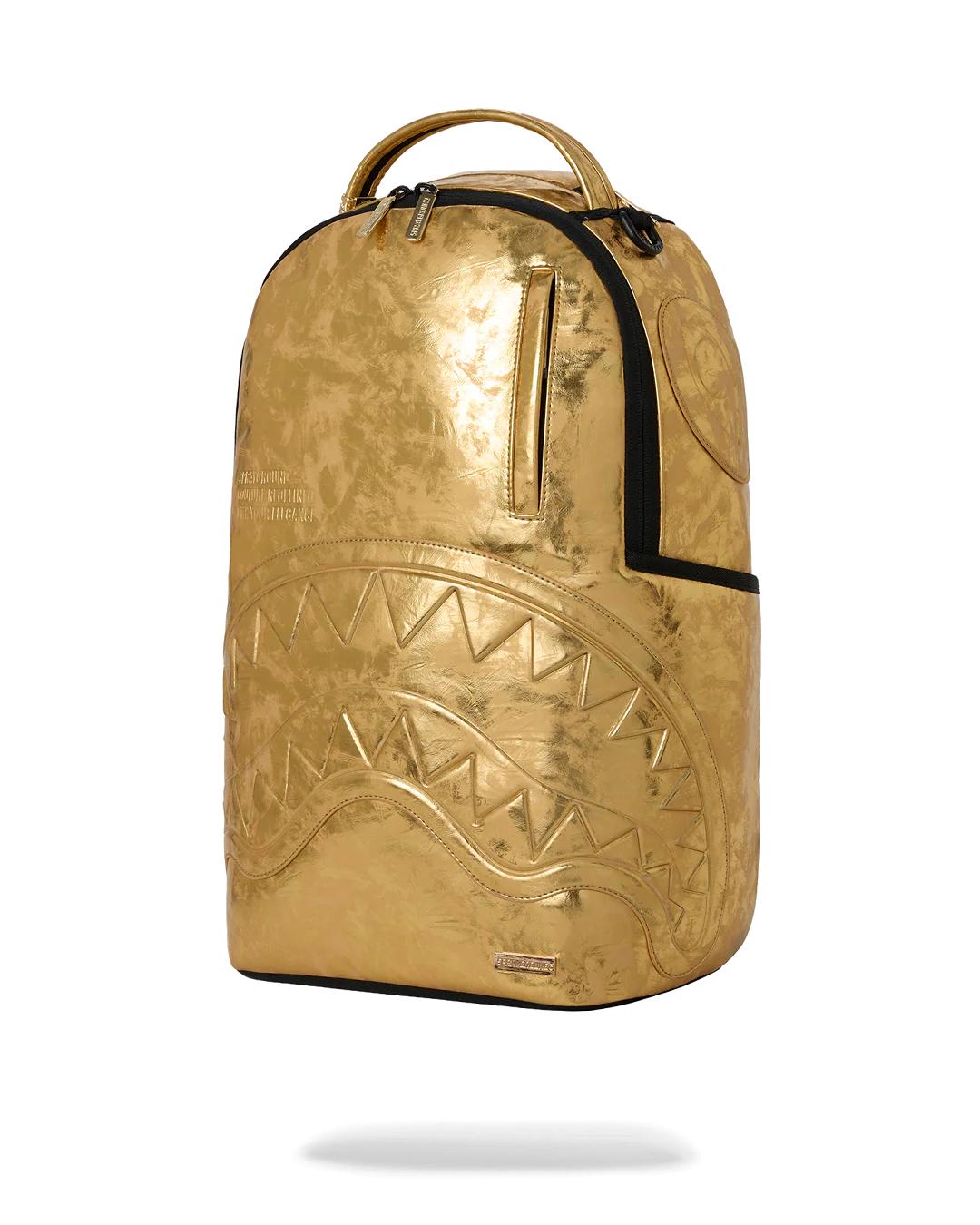 Sprayground SHARK CENTRAL GOLDEN AGE BACKPACK