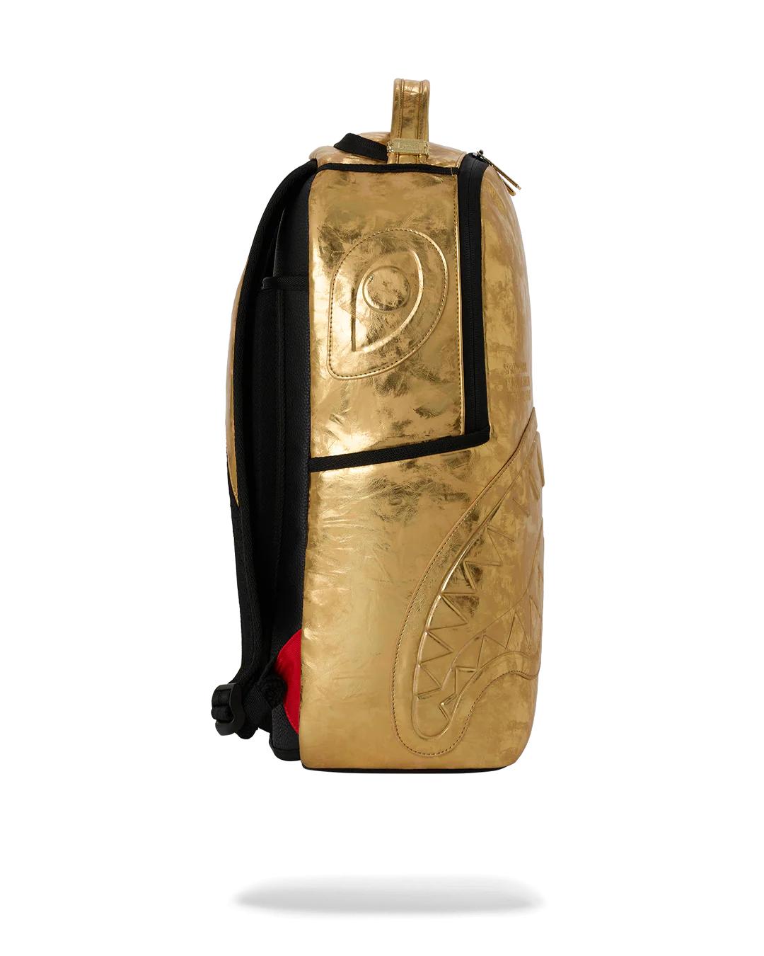 Sprayground SHARK CENTRAL GOLDEN AGE BACKPACK