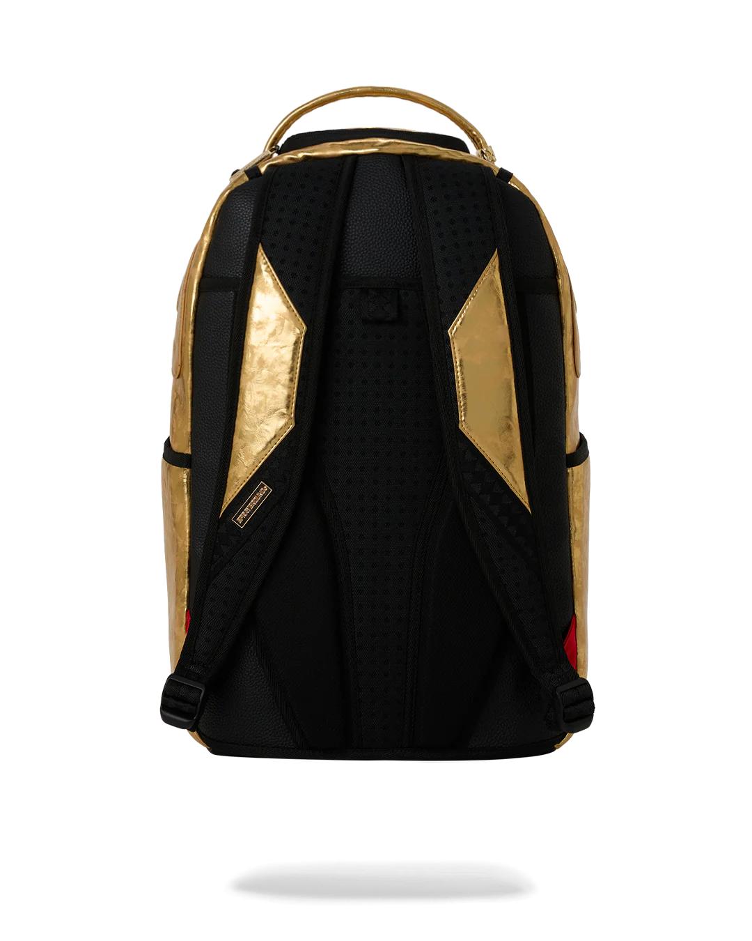 Sprayground SHARK CENTRAL GOLDEN AGE BACKPACK