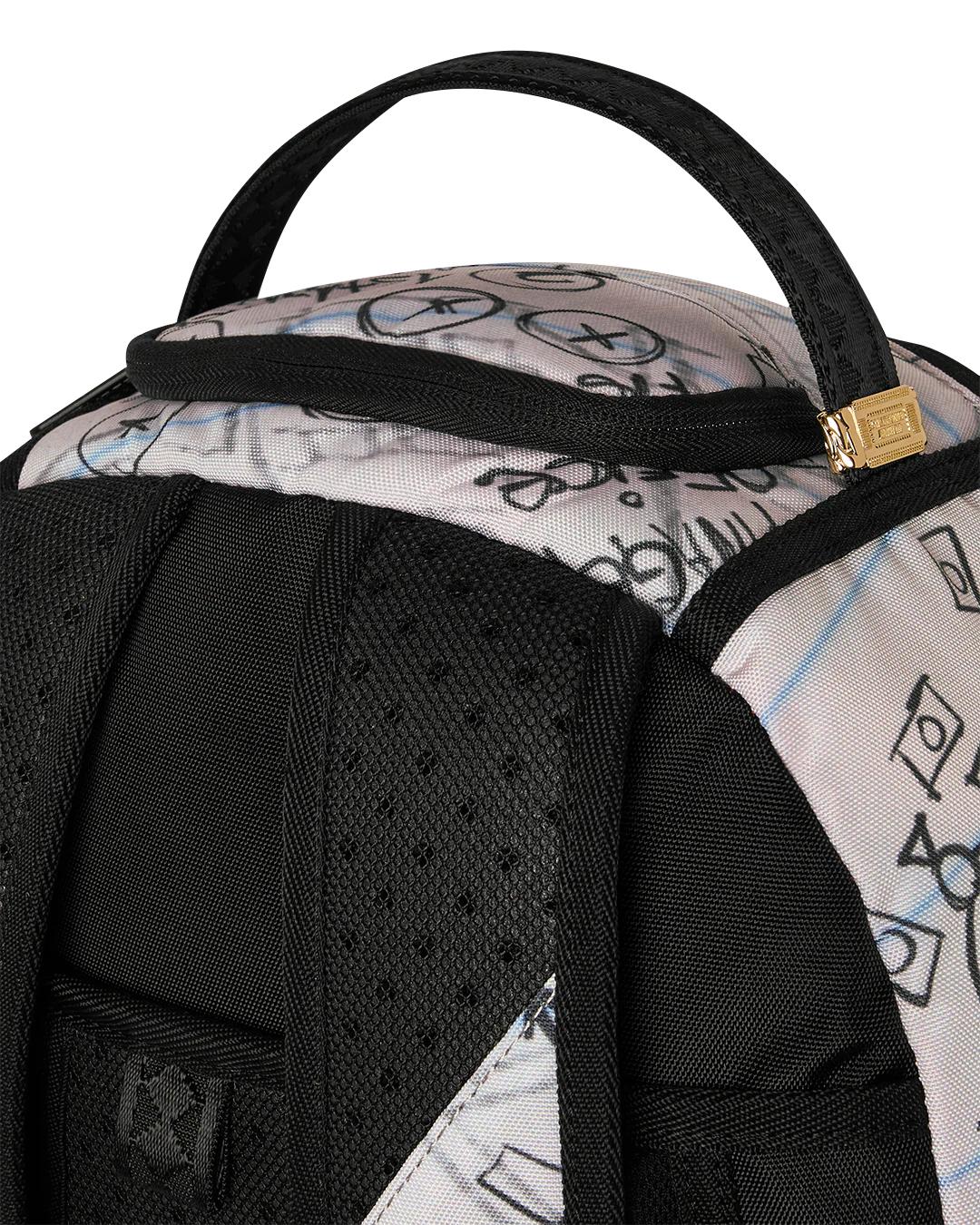 Sprayground MONEY BOY SCHEMATICS BACKPACK