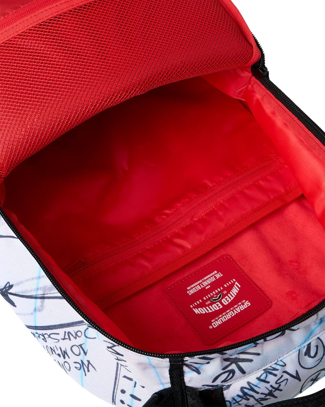 Sprayground MONEY BOY SCHEMATICS BACKPACK